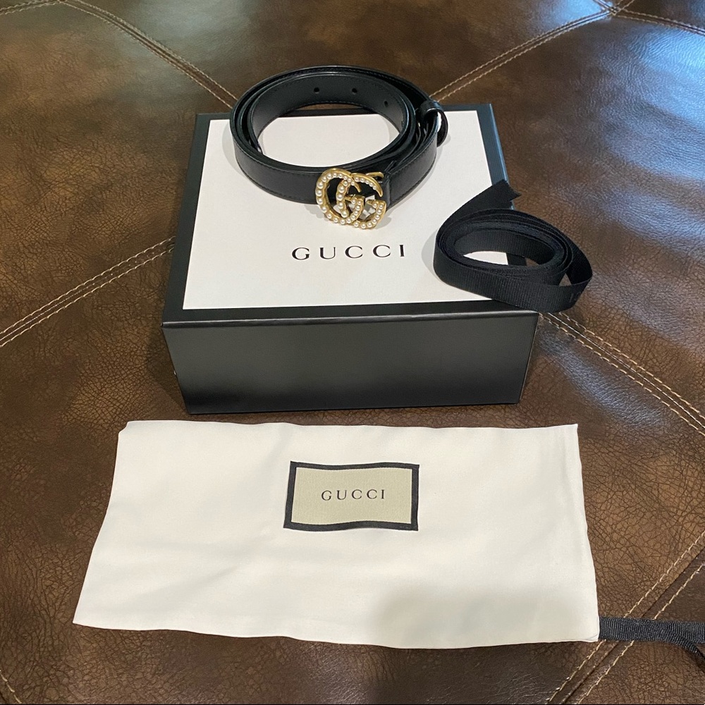 Gucci belt
